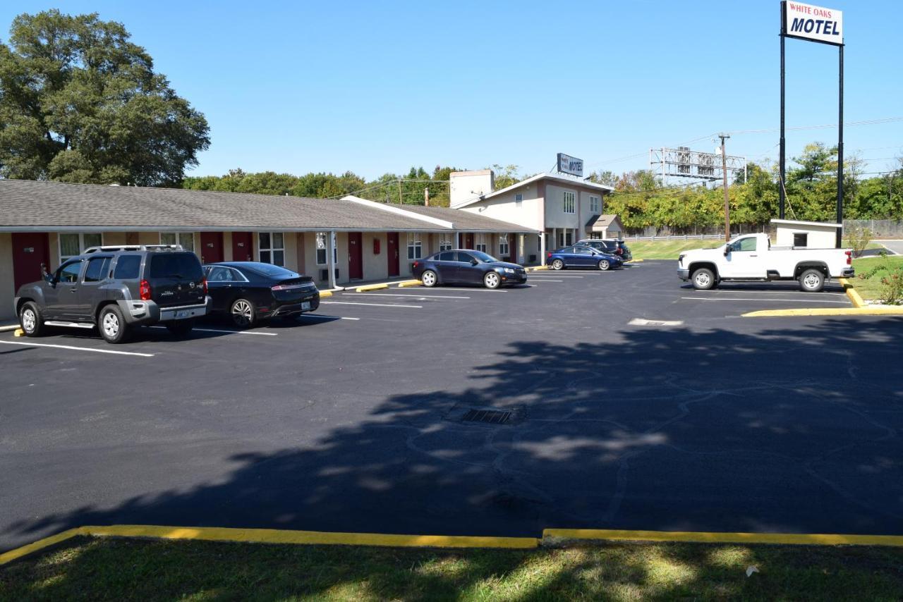 White Oaks Motel Pennsville/Carneys Point מראה חיצוני תמונה