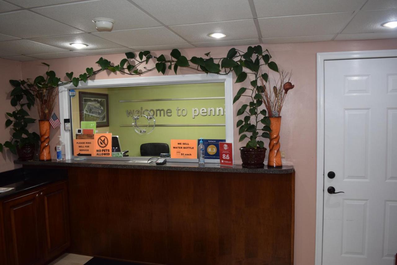 White Oaks Motel Pennsville/Carneys Point מראה חיצוני תמונה