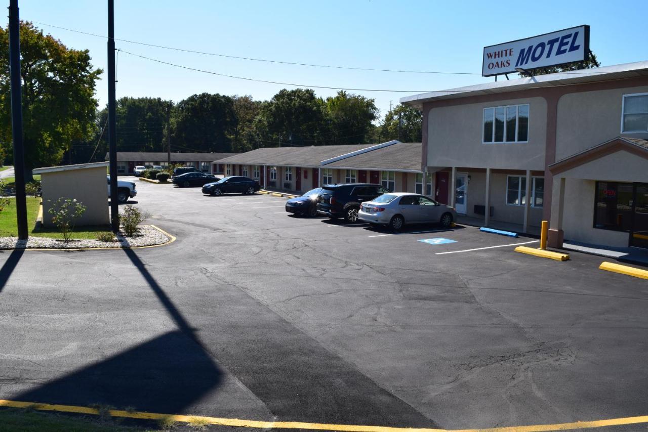 White Oaks Motel Pennsville/Carneys Point מראה חיצוני תמונה