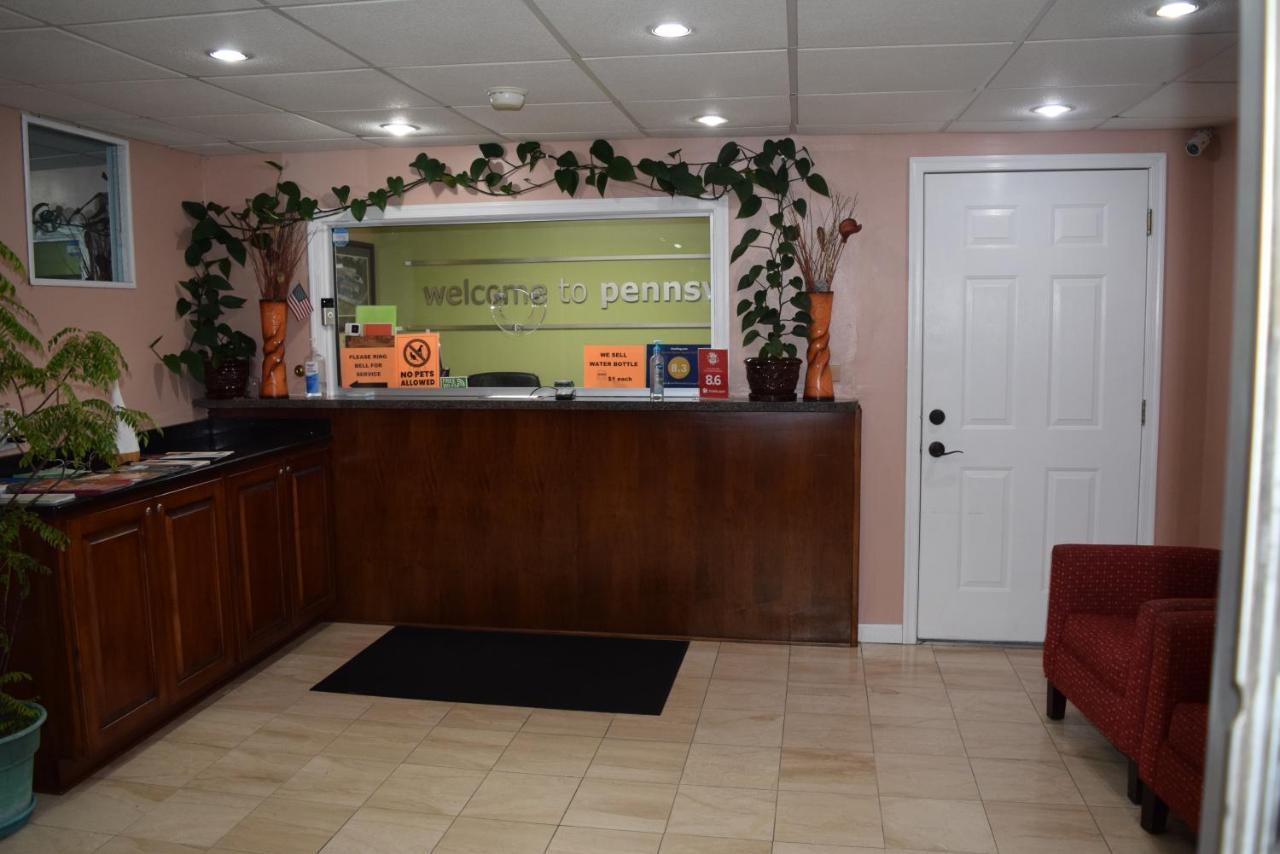 White Oaks Motel Pennsville/Carneys Point מראה חיצוני תמונה