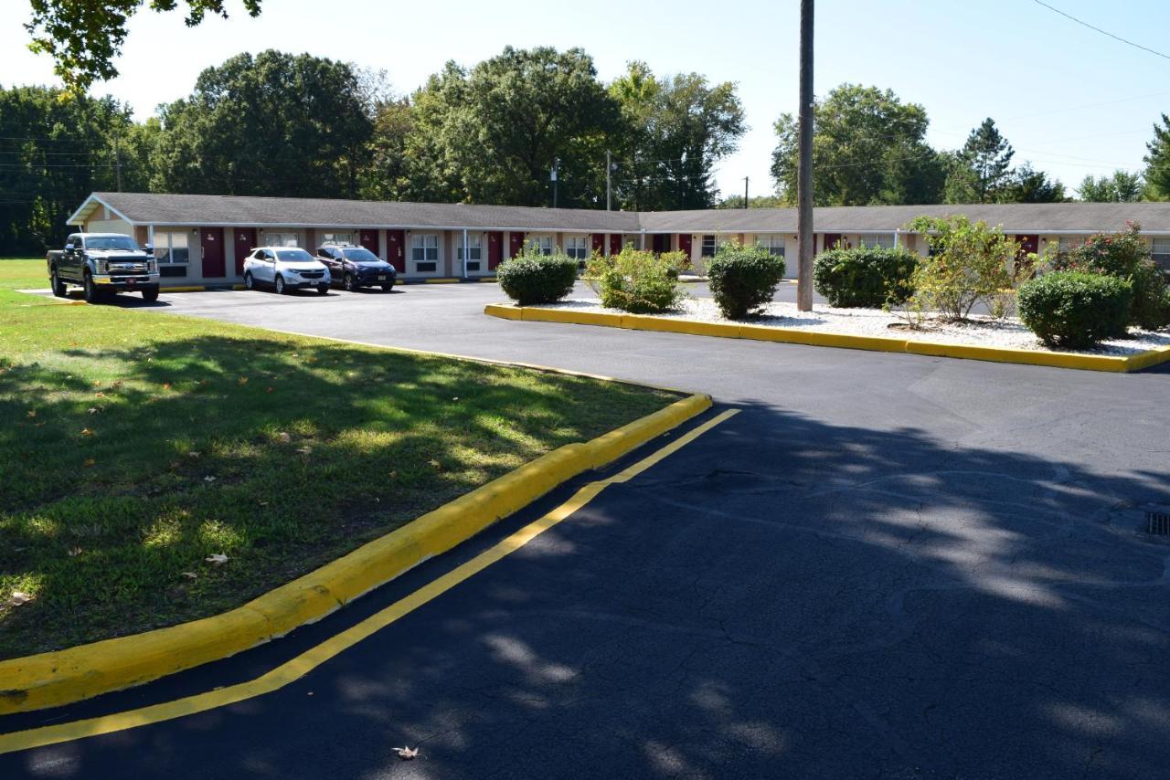 White Oaks Motel Pennsville/Carneys Point מראה חיצוני תמונה