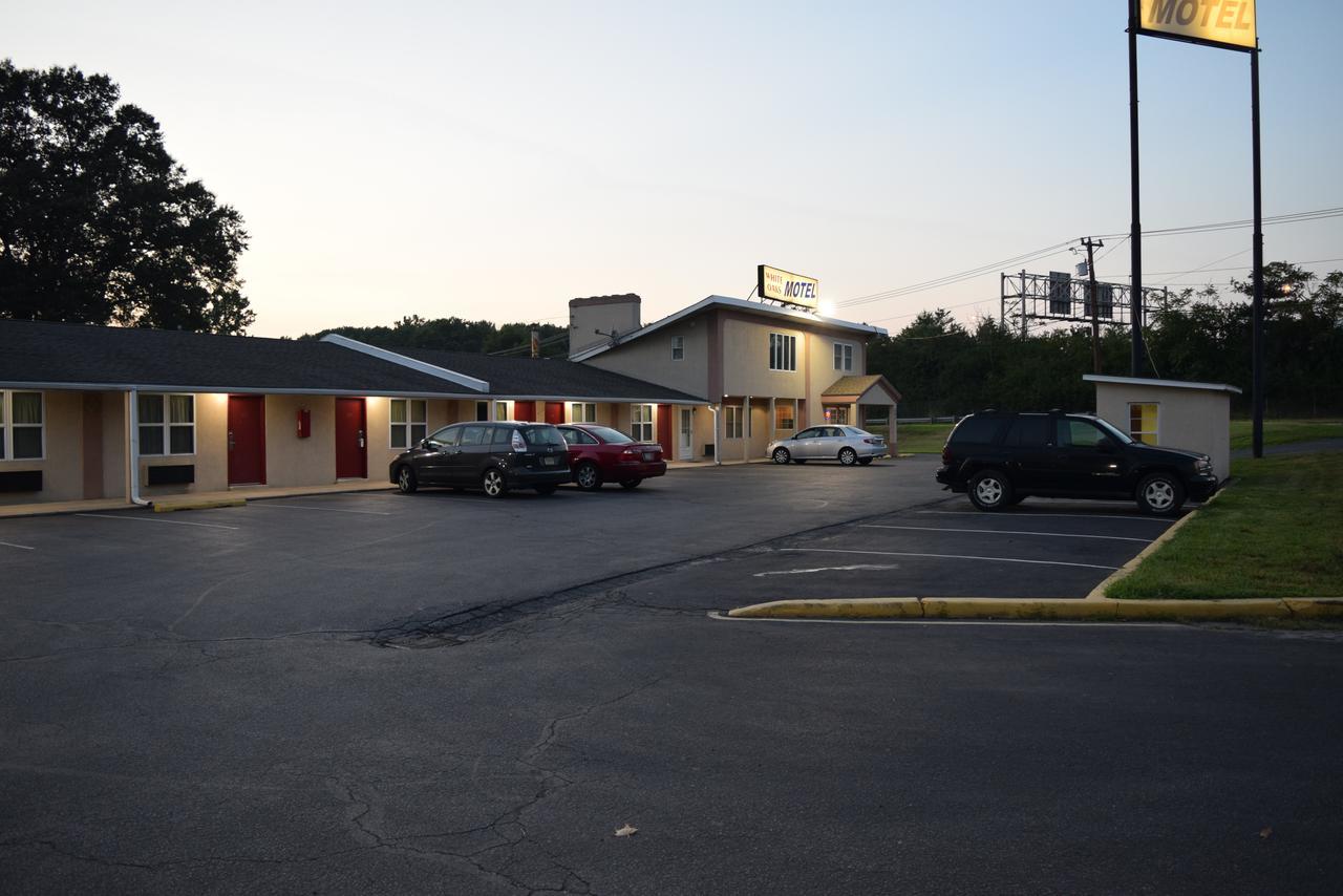 White Oaks Motel Pennsville/Carneys Point מראה חיצוני תמונה