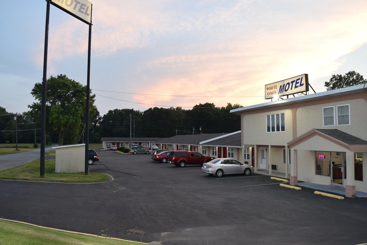 White Oaks Motel Pennsville/Carneys Point מראה חיצוני תמונה