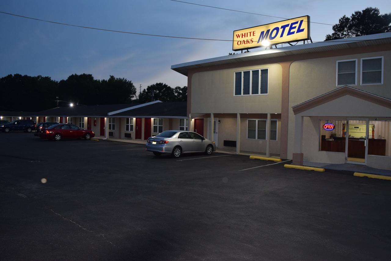 White Oaks Motel Pennsville/Carneys Point מראה חיצוני תמונה