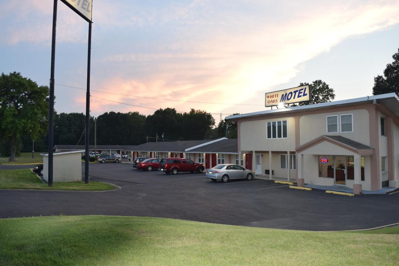 White Oaks Motel Pennsville/Carneys Point מראה חיצוני תמונה