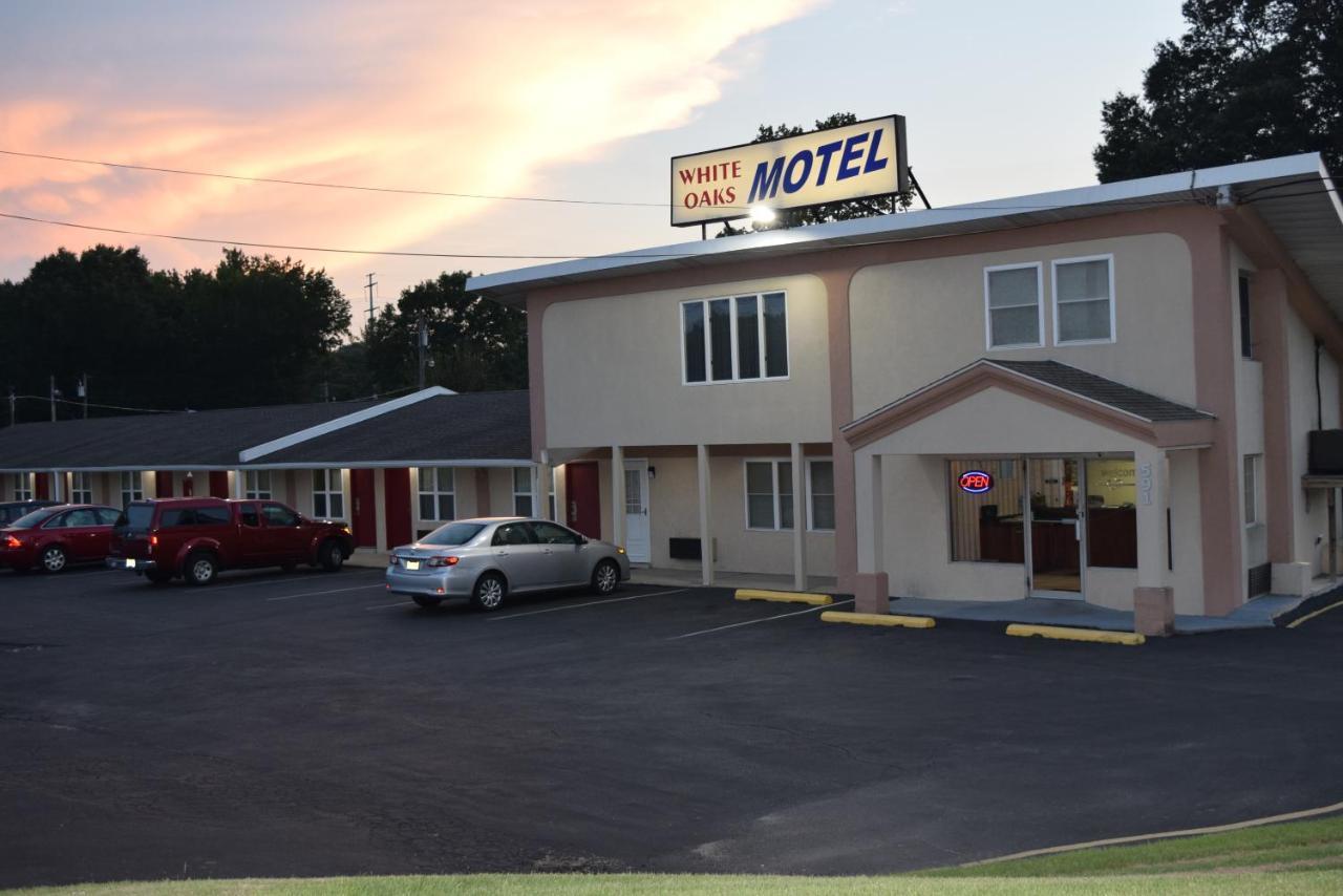 White Oaks Motel Pennsville/Carneys Point מראה חיצוני תמונה