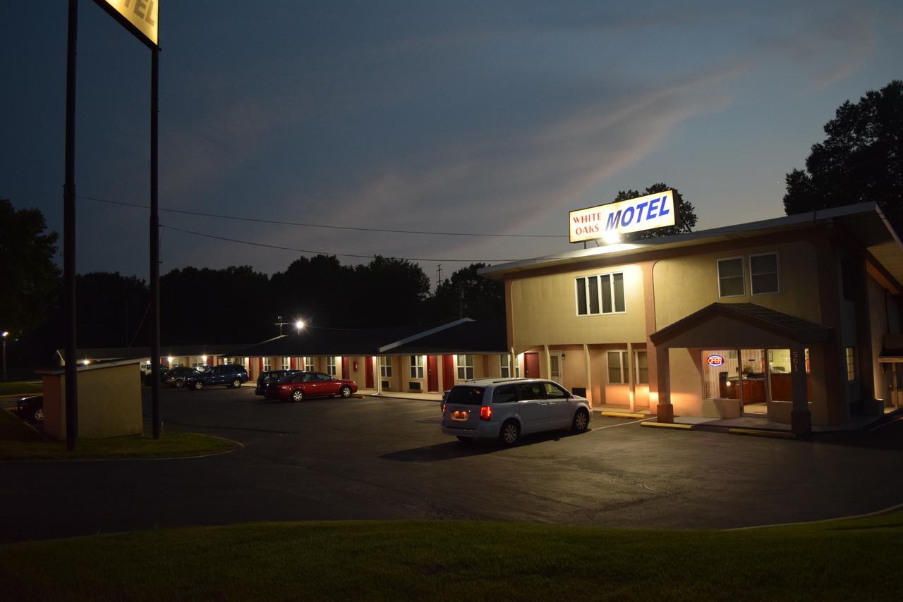 White Oaks Motel Pennsville/Carneys Point מראה חיצוני תמונה