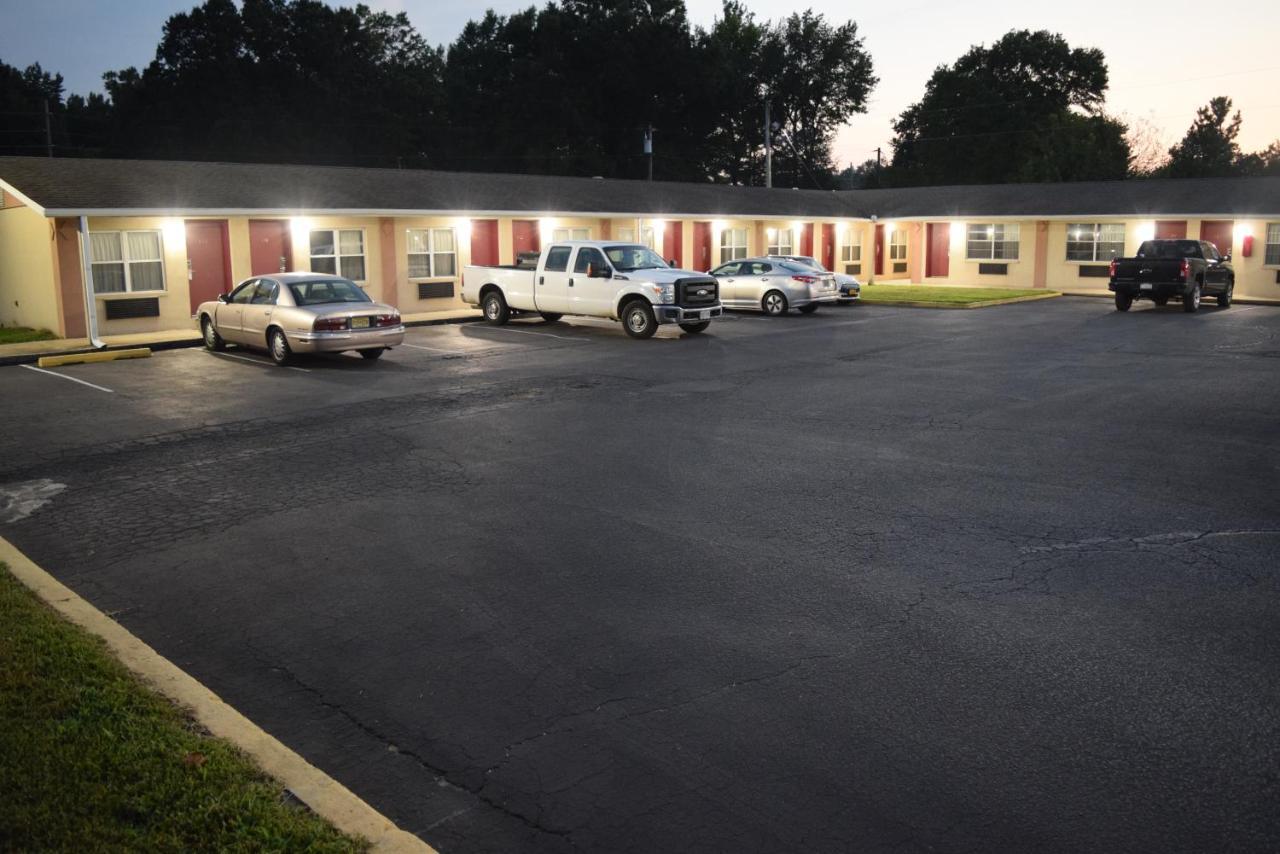 White Oaks Motel Pennsville/Carneys Point מראה חיצוני תמונה