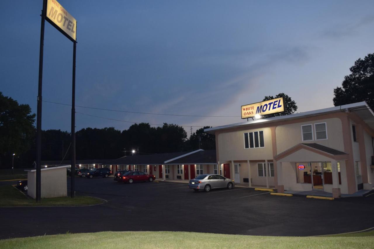White Oaks Motel Pennsville/Carneys Point מראה חיצוני תמונה