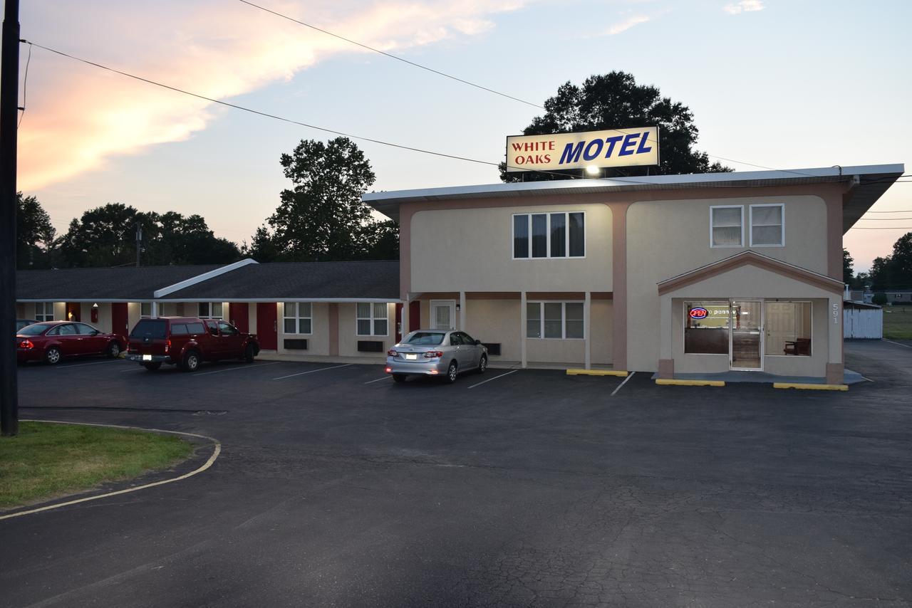 White Oaks Motel Pennsville/Carneys Point מראה חיצוני תמונה