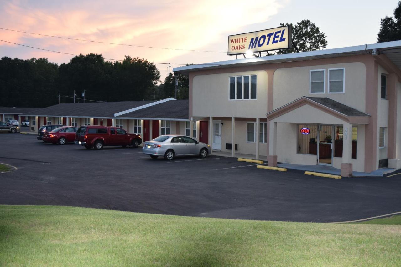White Oaks Motel Pennsville/Carneys Point מראה חיצוני תמונה